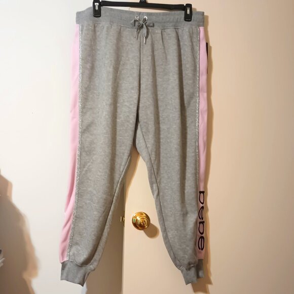 NWT ~ Bebe Sport Color Pop Jogger (Size: 2X) - Picture 1 of 6